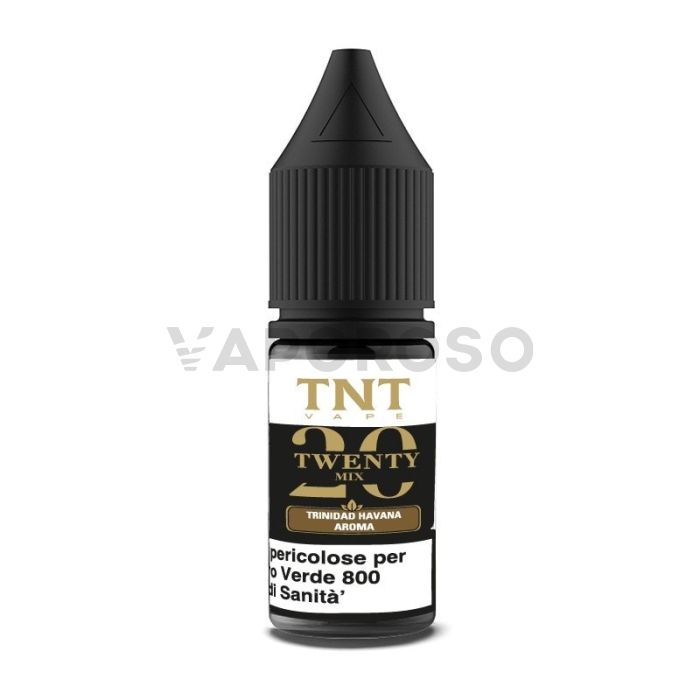 Tnt Vape - Twenty Mix Aroma Core - Trinidad Havana - Aroma 10ml