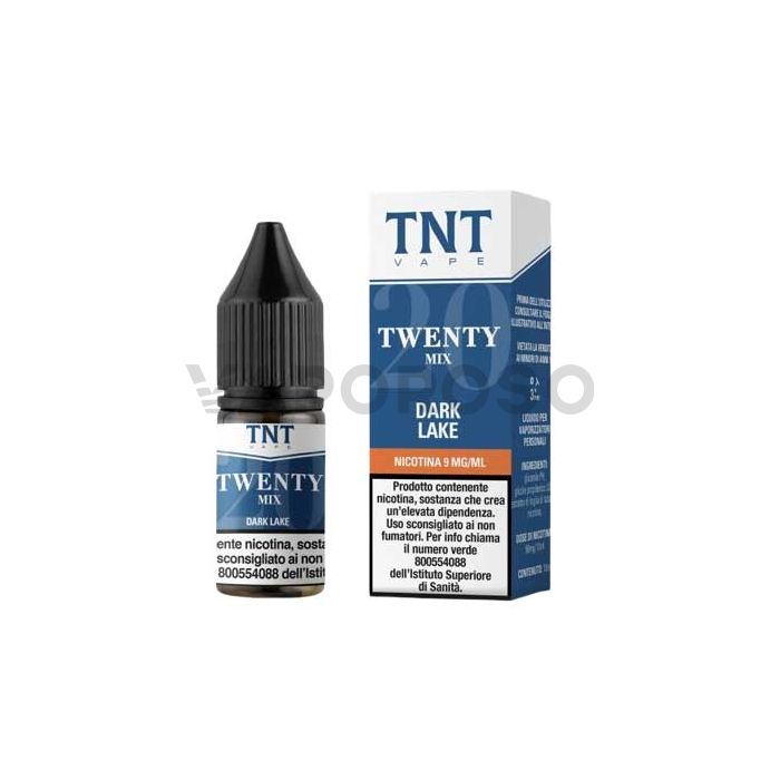 Dark Lake Twenty Mix TNT Vape - Liquido pronto 10ml