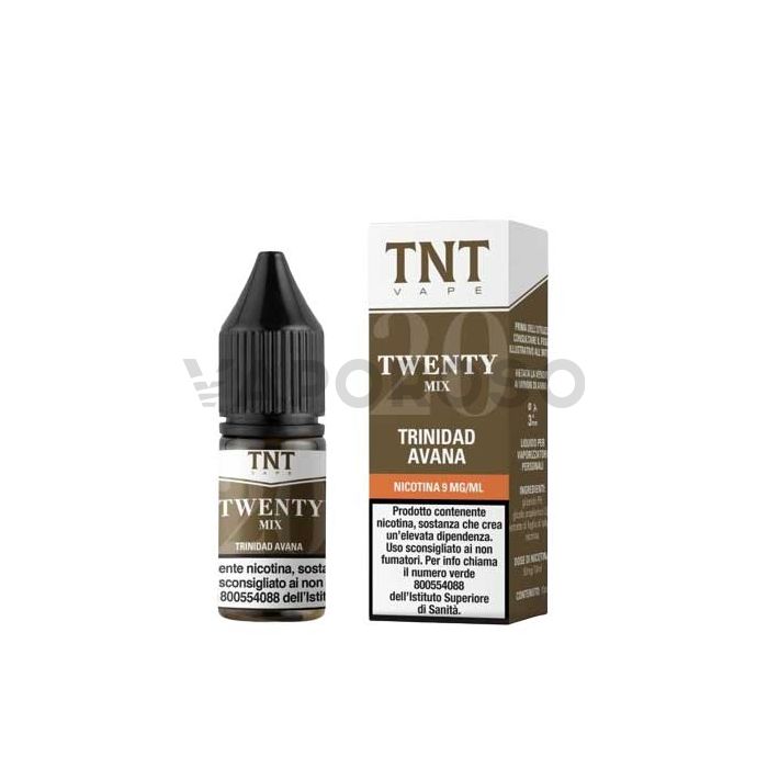 Trinidad Avana Twenty Mix TNT Vape - Liquido pronto 10ml