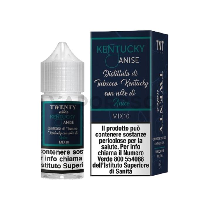 TNT Vape Kentucky Anise Mix10