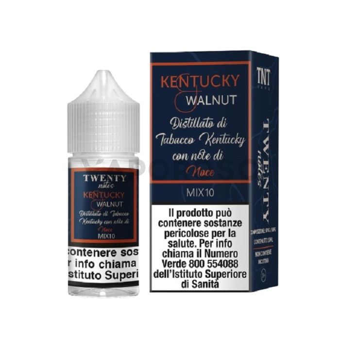 TNT Vape Kentucky Walnut 10ml