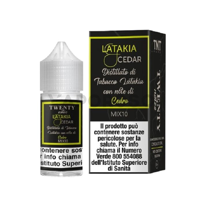 TNT Vape Latakia Cedar Mix10