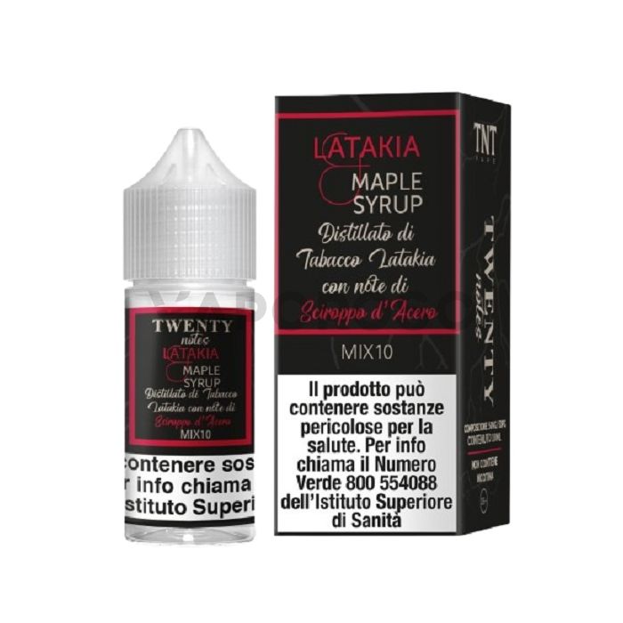 TNT Vape Latakia Maple Syrup Mix10
