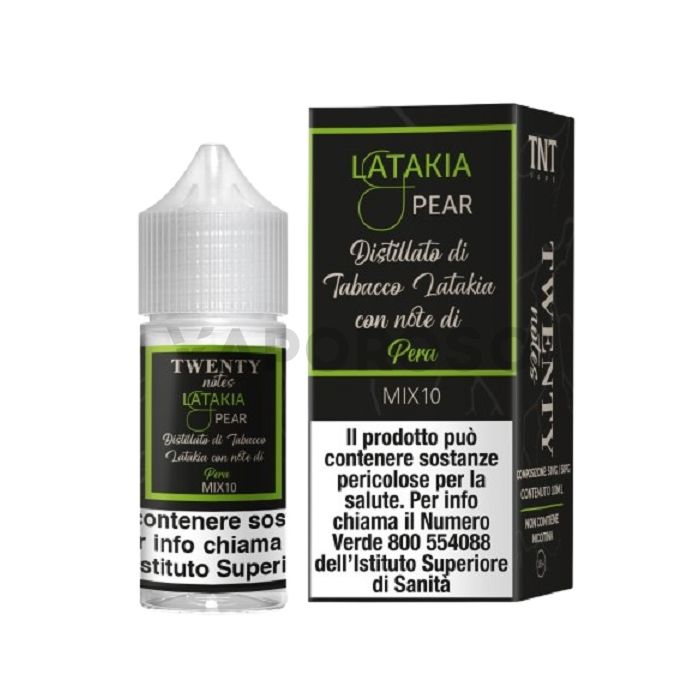 TNT Vape Latakia Pear mix10