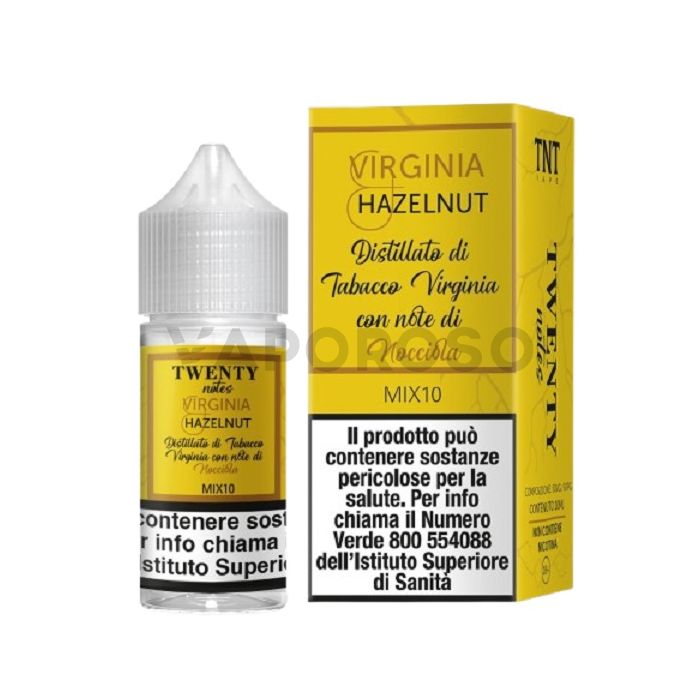 TNT Vape Virginia Hazelnut Mix10