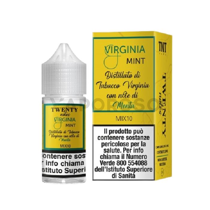 TNT Vape Virginia Mint Mix10