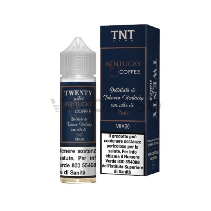 Kentucky Coffee TNT Vape Liquido Mix and Vape 20ml