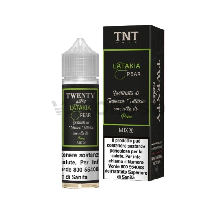 Latakia Pear TNT Vape Liquido Mix and Vape 20ml