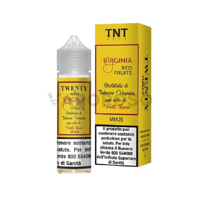 Virginia Red Fruits TNT Vape Liquido Mix and Vape 20ml