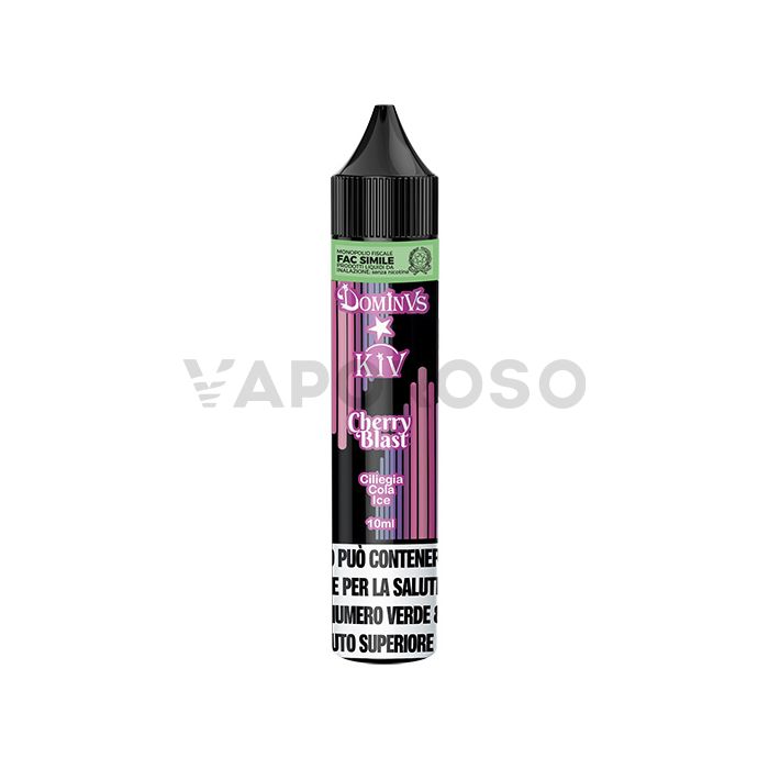 Cherry Blast Iron Vaper Dominus KIV Aroma Mini Shot 10 30