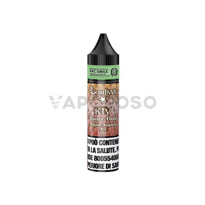 Dance Floor Iron Vaper Dominus KIV Aroma Mini Shot 10 30