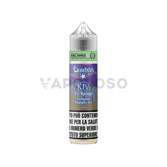 Le Rouge Iron Vaper Dominus KIV Aroma Shot 10 60