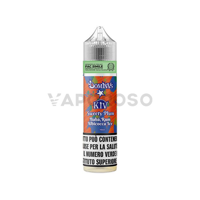 Sweety Plum Iron Vaper Dominus KIV Aroma Shot 10 60