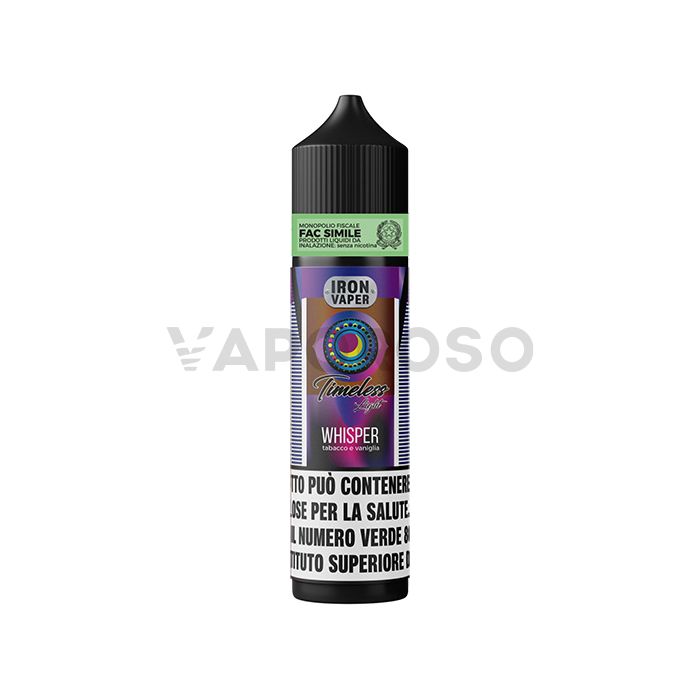 Whisper Iron Vaper TIMELESS LIGHT Aroma Shot 20 ml