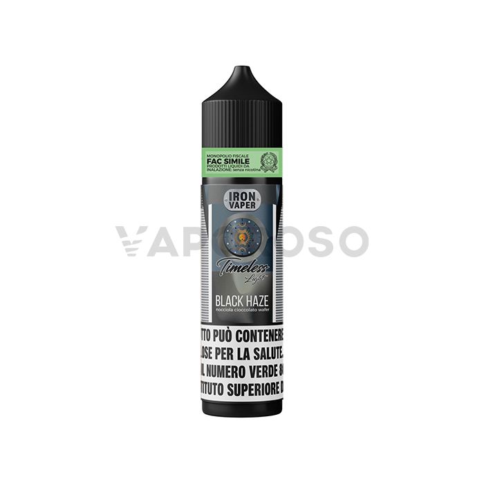 Black Haze Iron Vaper TIMELESS Aroma Shot 20 ml