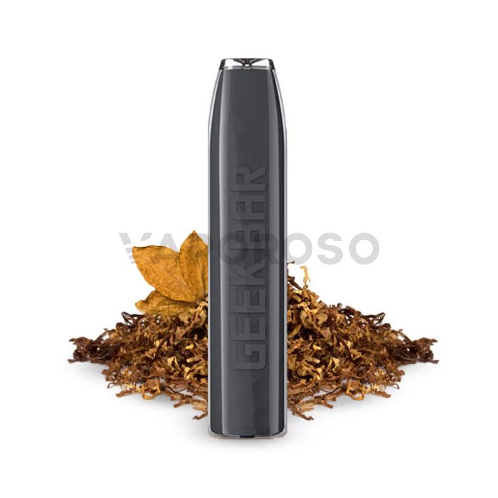 Geek Bar Tobacco - 575 Puff - Sigaretta Elettronica Usa e Getta - Vaporoso