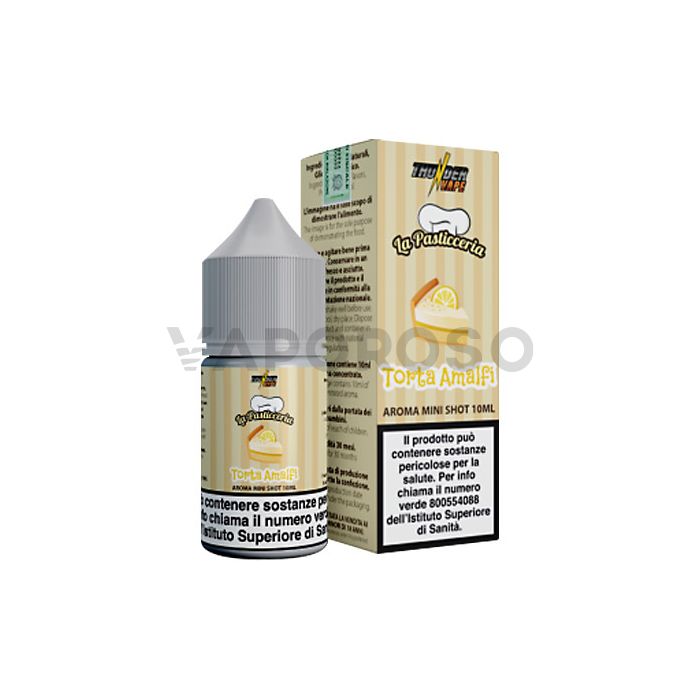 Torta Amalfi Thunder Vape Aroma Mini Shot 10ml
