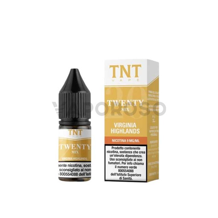 Virginia Highlands Twenty Mix TNT Vape - Liquido pronto 10ml