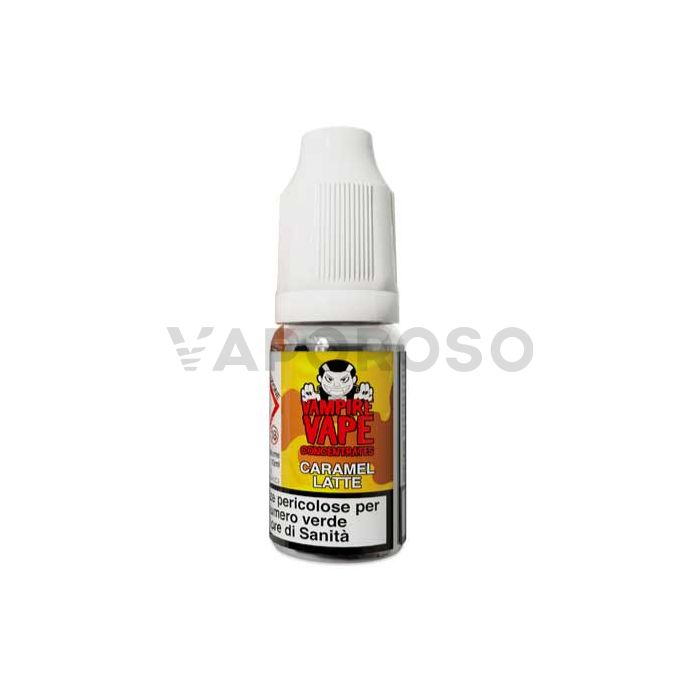 Caramel Latte Aroma Concentrato Vampire Vape 10ml