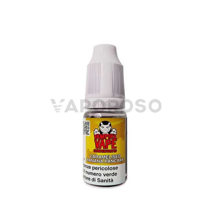 Caramelised Banana Pancake Aroma Concentrato Vampire Vape 10ml