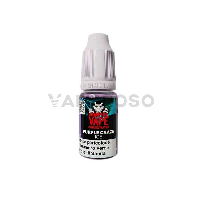 Purple Craze Ice Aroma Concentrato Vampire Vape 10ml