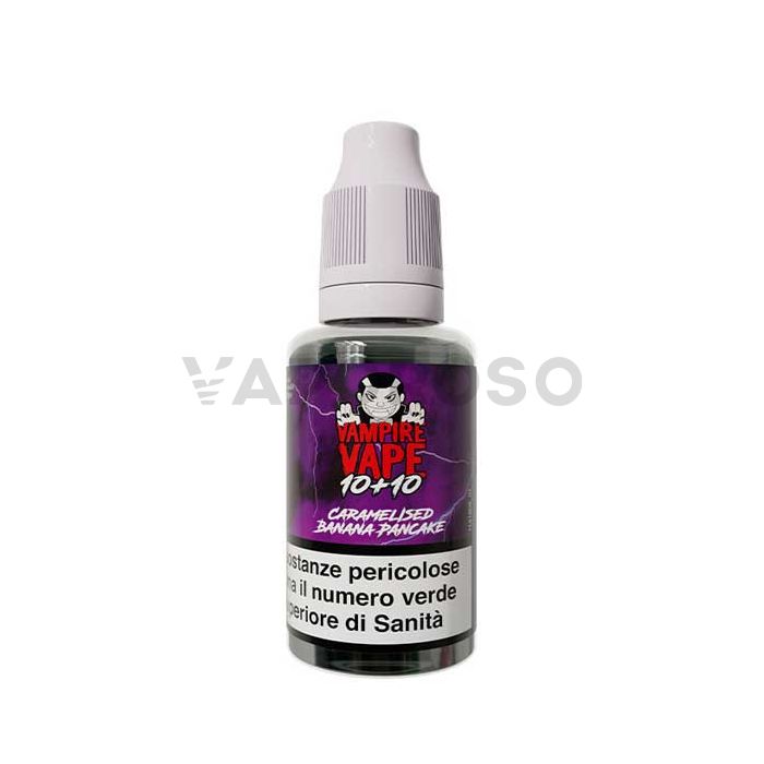 Caramelised Banana Pancake Vampire Vape Aroma Mini Shot 10ml