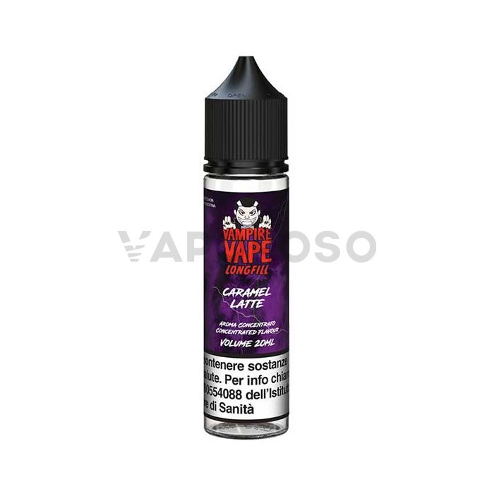 Caramel Latte Vampire Vape Aroma Shot 20ml