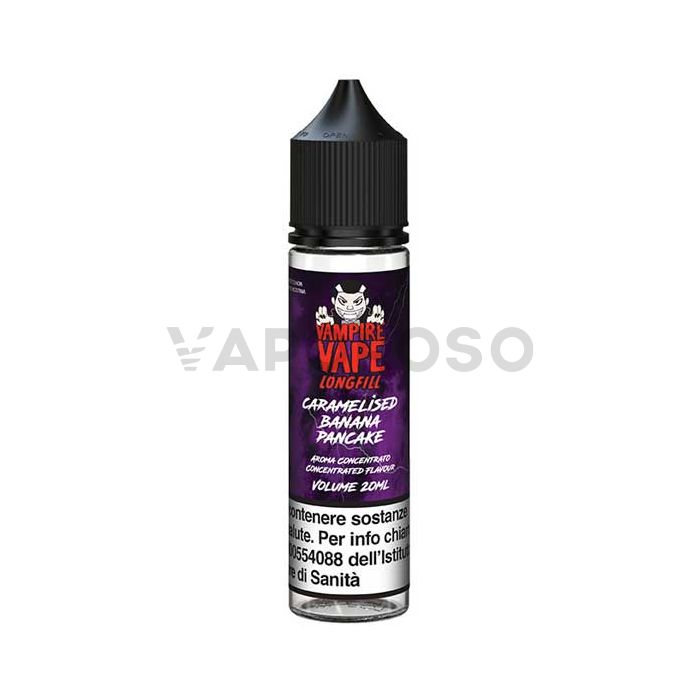 Caramelised Banana Pancake Vampire Vape Aroma Shot 20ml