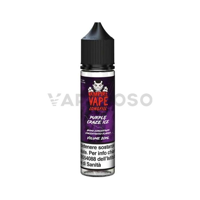 Purple Craze Ice Vampire Vape Aroma Shot 20ml