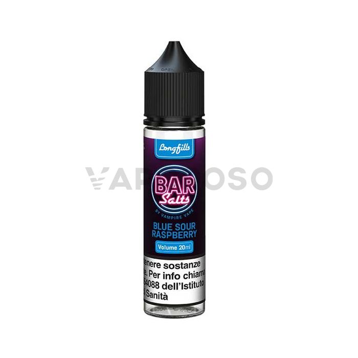Blue Sour Raspberry BAR SALTS Vampire Vape Aroma Shot 20ml
