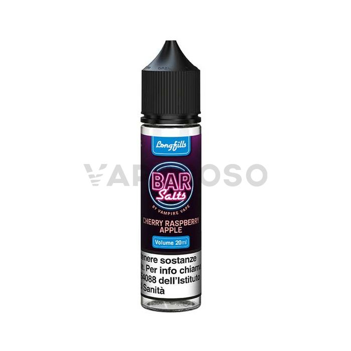 Cherry Raspberry Apple BAR SALTS Vampire Vape Aroma Shot 20ml