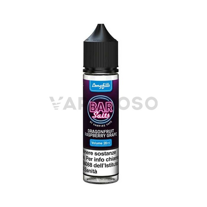 Dragonfruit Raspberry Grape BAR SALTS Vampire Vape Aroma Shot 20ml