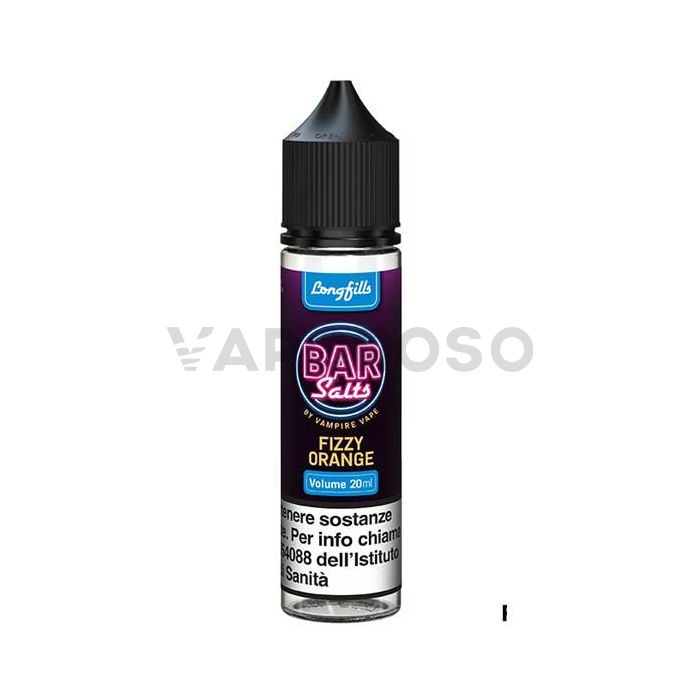 Fizzy Orange BAR SALTS Vampire Vape Aroma Shot 20ml