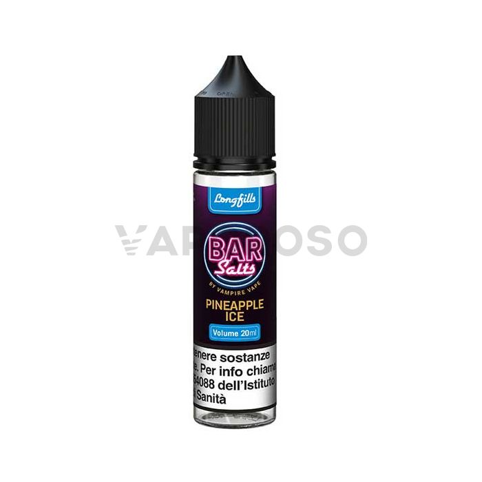 Pineapple Ice BAR SALTS Vampire Vape Aroma Shot 20ml