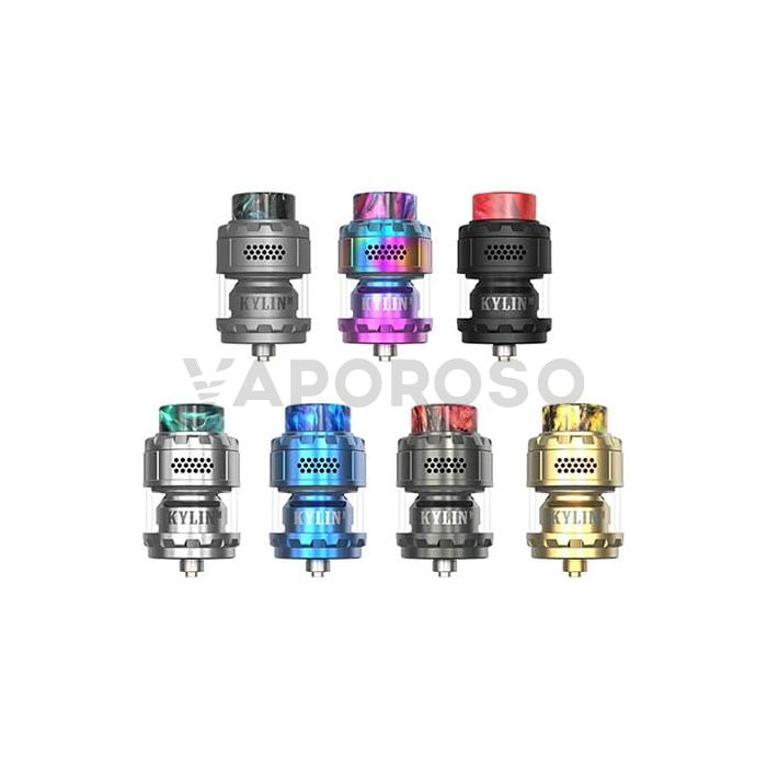 VandyVape Kylin M Mesh RTA Colorazioni