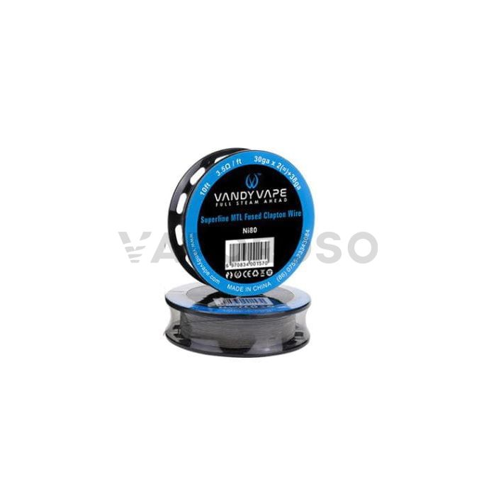 VandyVape Rocchetti di Clapton per Tiro di Guancia