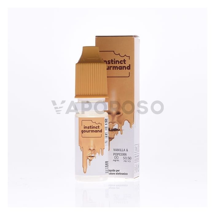 Vanilla & Popcorn - Instinct Gourmand 10ml