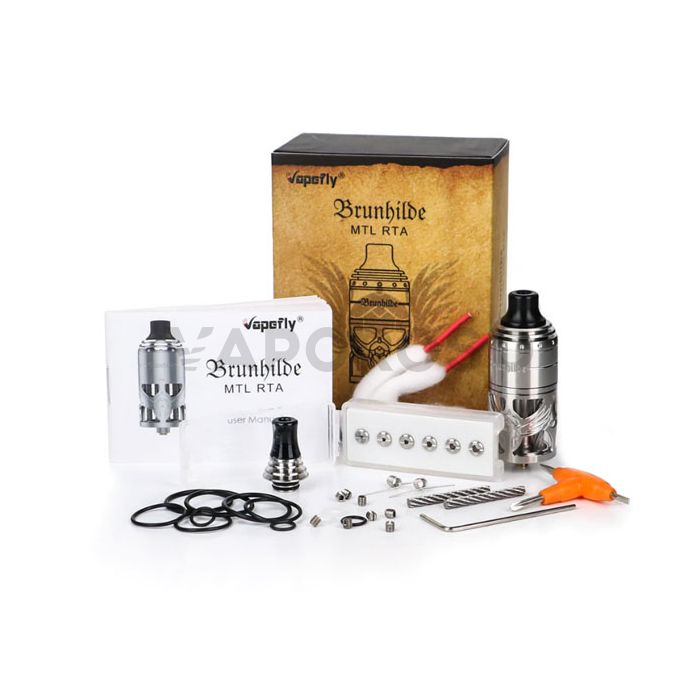 Vapefly Brunhilde MTL RTA - Contentuo della confezione