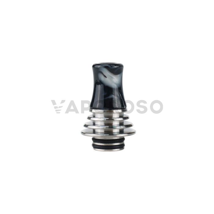 Vapefly Brunhilde MTL RTA Long Drip - Silver