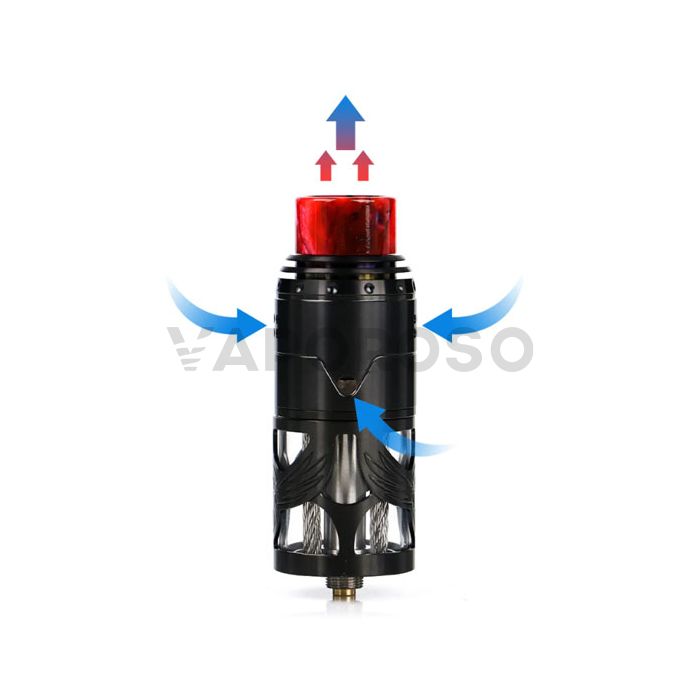Vapefly Brunhilde RTA - Airflow