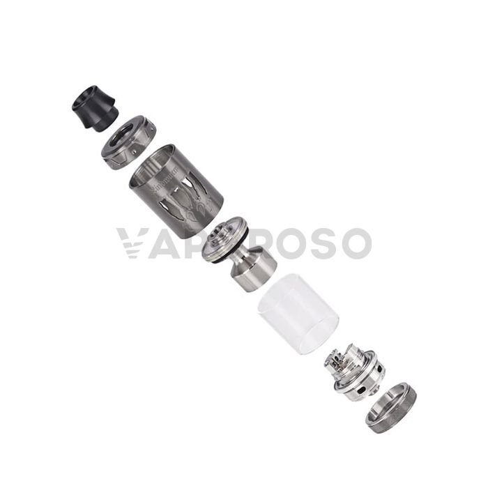 Vapefly Lindwurm  RTA - Componenti