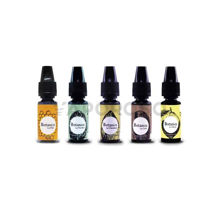Liquidi Botanics By Vaponaute