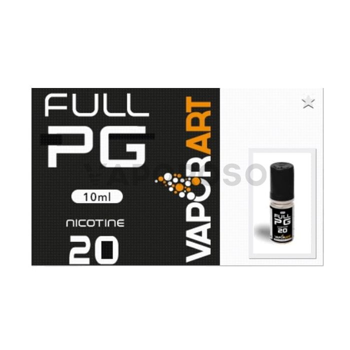Liquido Base Vaporart Nicobooster FULL PG 20mg