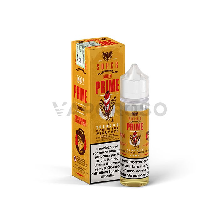 Prime D77 Super Flavour Liquido Mix and Vape 30ml