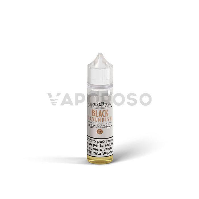 Black Cavendish Vaporart Liquido Mix and Vape 30ml