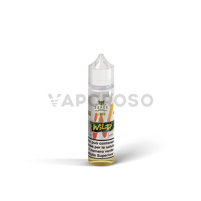 Wild D77 Super Flavour Liquido Mix and Vape 30ml
