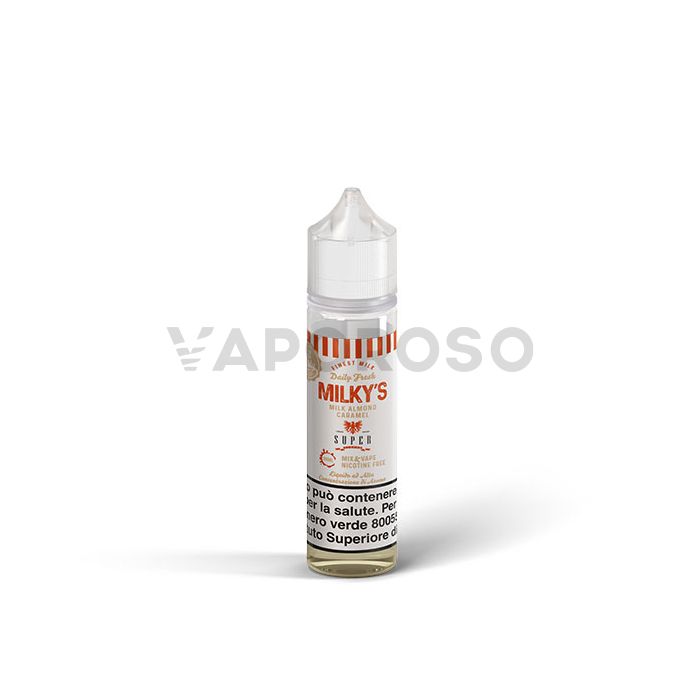 Milky s Almond Caramel Super Flavour - Liquido Mix and Vape 30ml