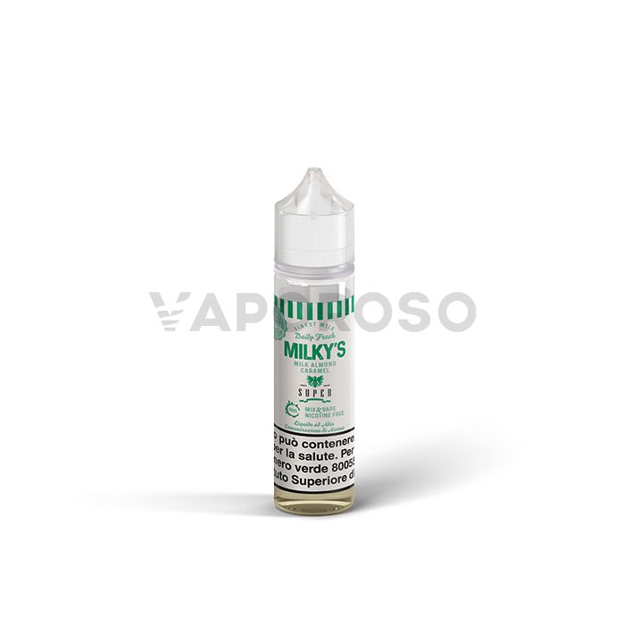 Milky's Mint Super Flavour - Liquido Mix and Vape 30ml