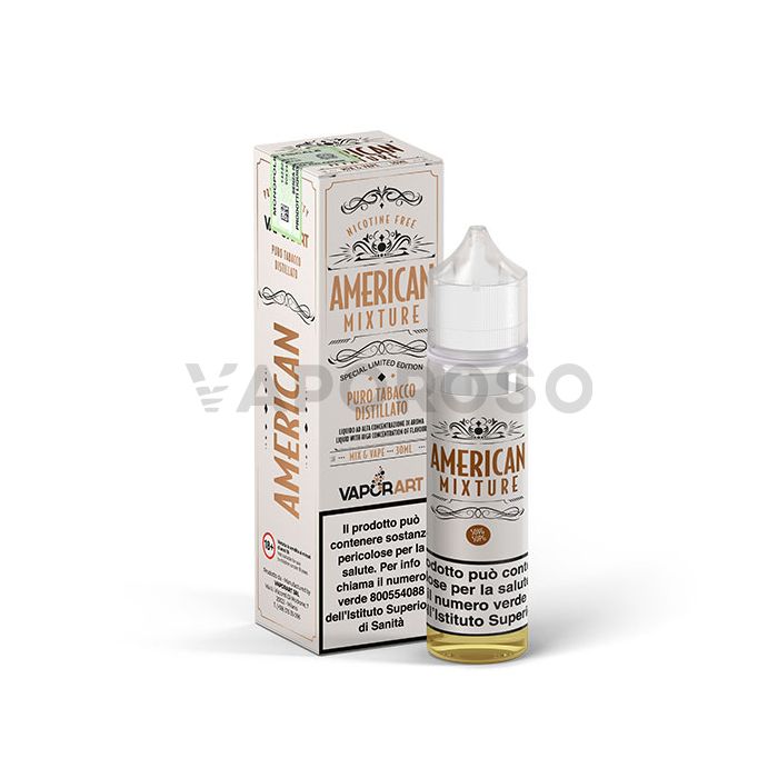 American Mixture Vaporart - Liquido Mix and Vape 30ml