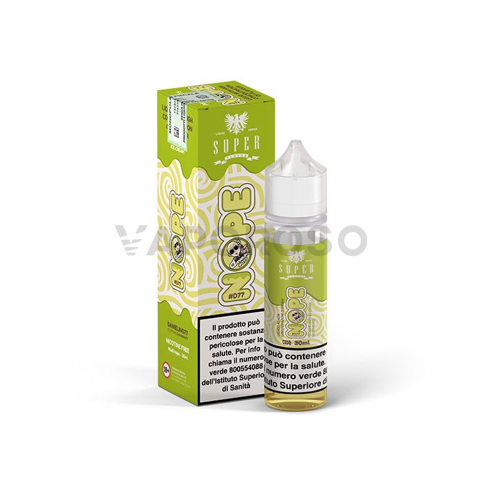 Nope D77 Super Flavour - Liquido Mix and Vape 30ml